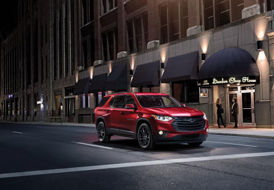  Chevrolet Traverse RS 2018 года  (фото 7 из 7)